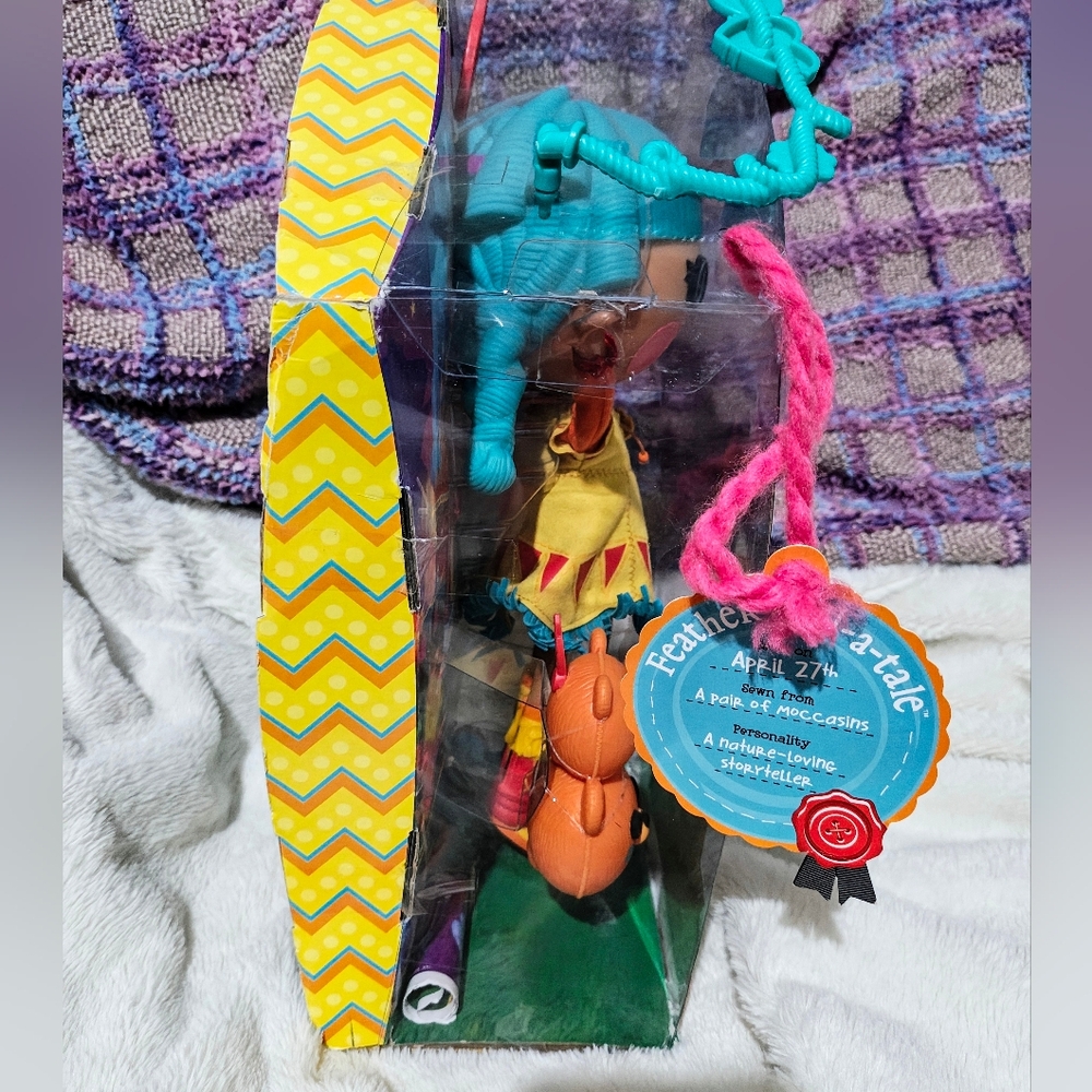 Lalaloopsy "Feather-Tell-a-tale" Original Full Size Doll/New In Box! - Picture 2 of 6
